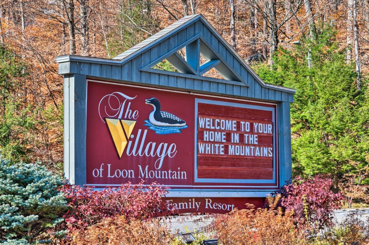 Village Of Loon Condo In Lincoln With Pool Access Bagian luar foto