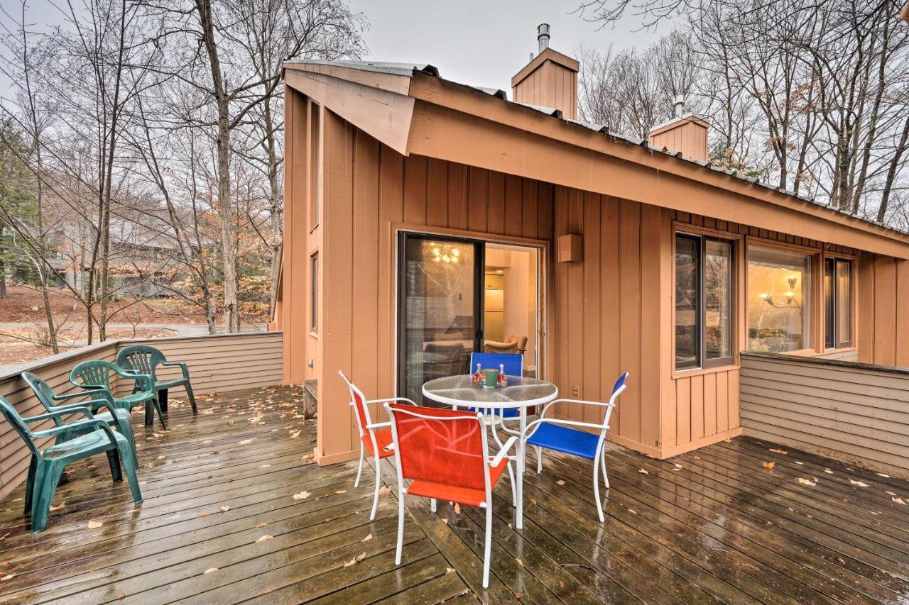 Village Of Loon Condo In Lincoln With Pool Access Bagian luar foto