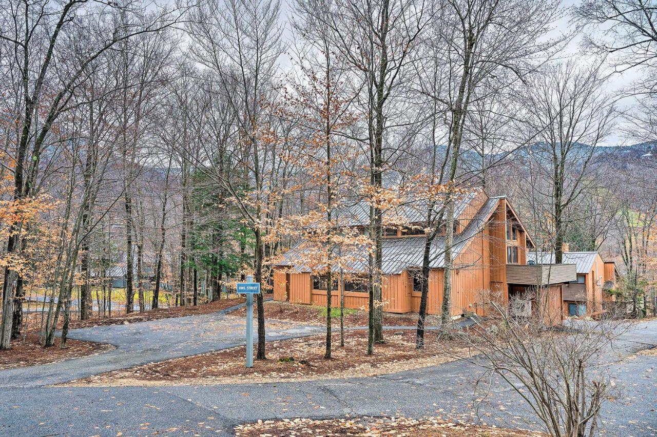 Village Of Loon Condo In Lincoln With Pool Access Bagian luar foto