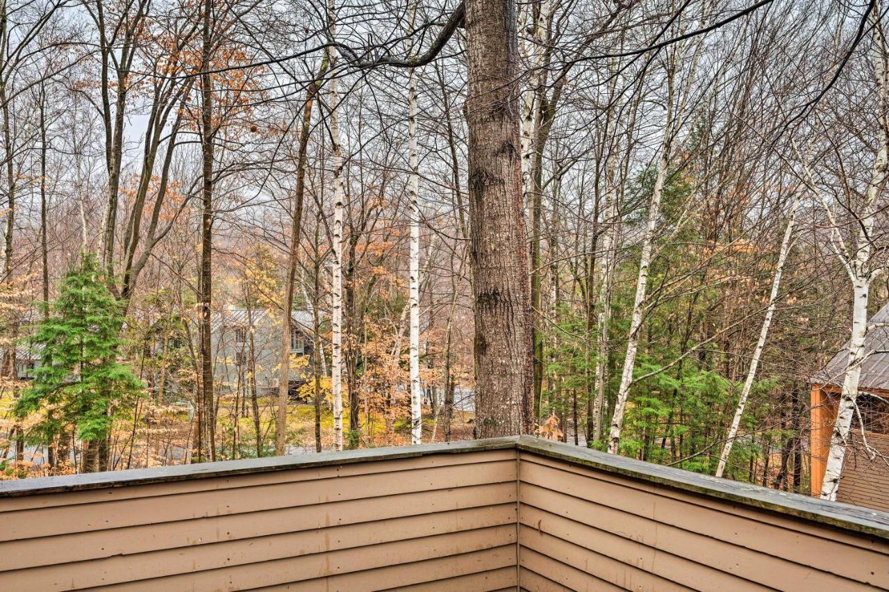 Village Of Loon Condo In Lincoln With Pool Access Bagian luar foto