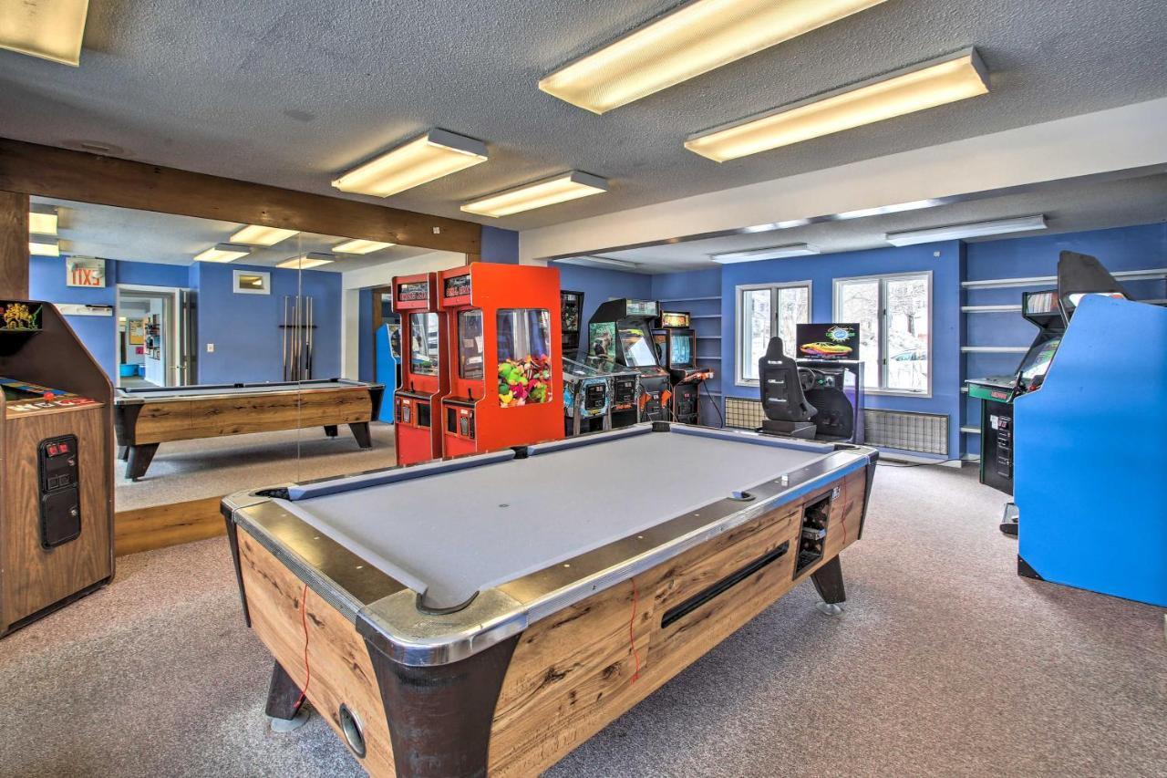 Village Of Loon Condo In Lincoln With Pool Access Bagian luar foto