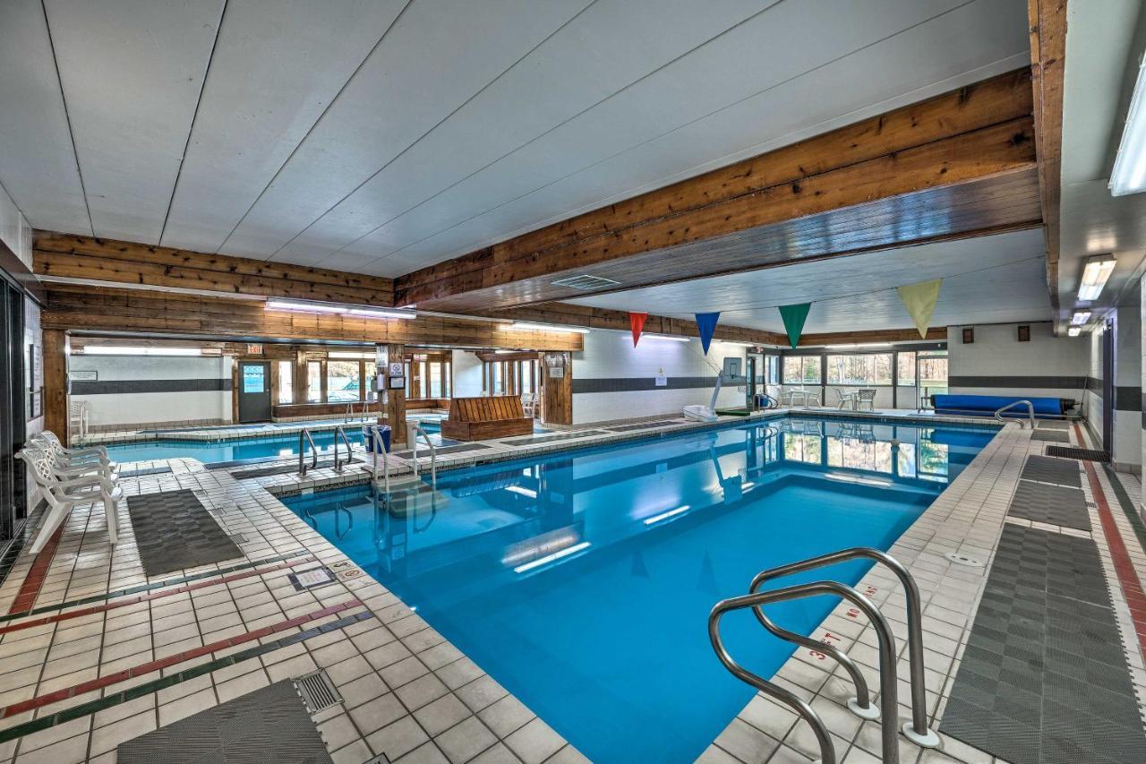 Village Of Loon Condo In Lincoln With Pool Access Bagian luar foto