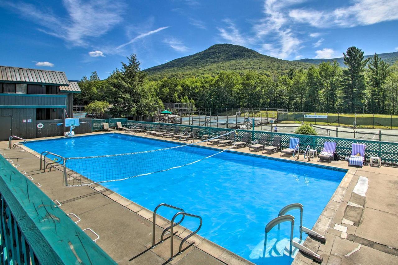 Village Of Loon Condo In Lincoln With Pool Access Bagian luar foto