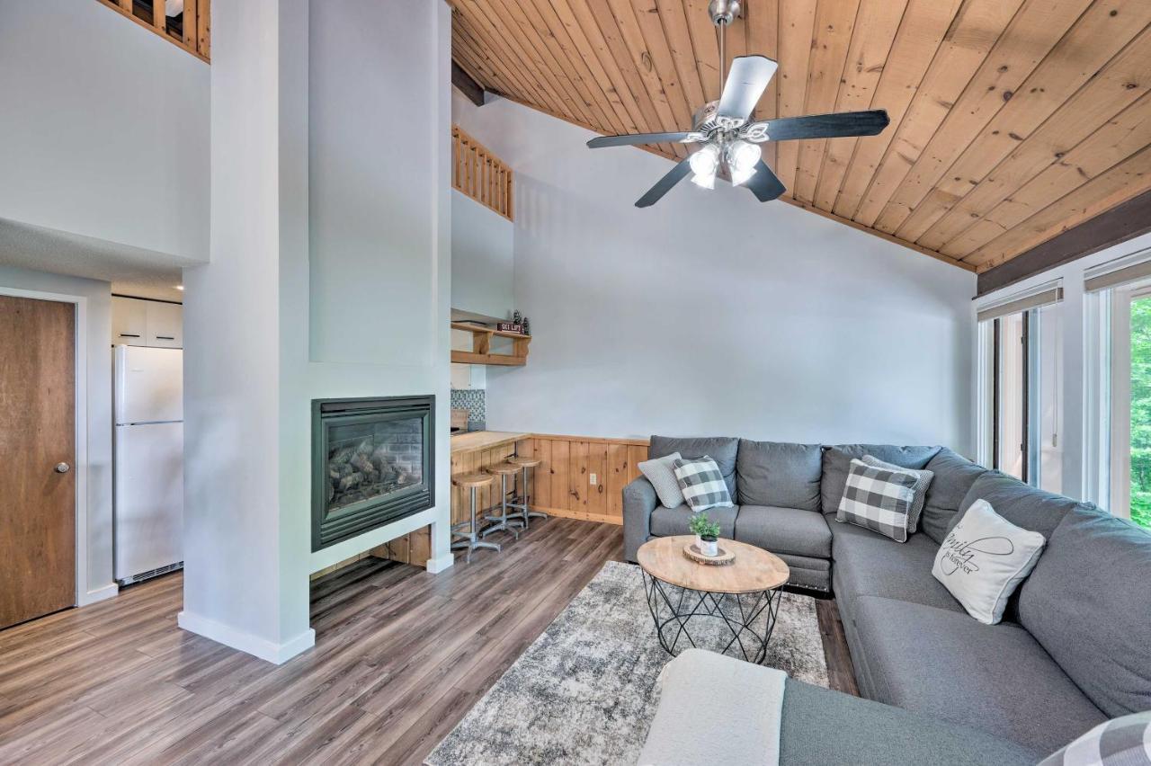 Village Of Loon Condo In Lincoln With Pool Access Bagian luar foto