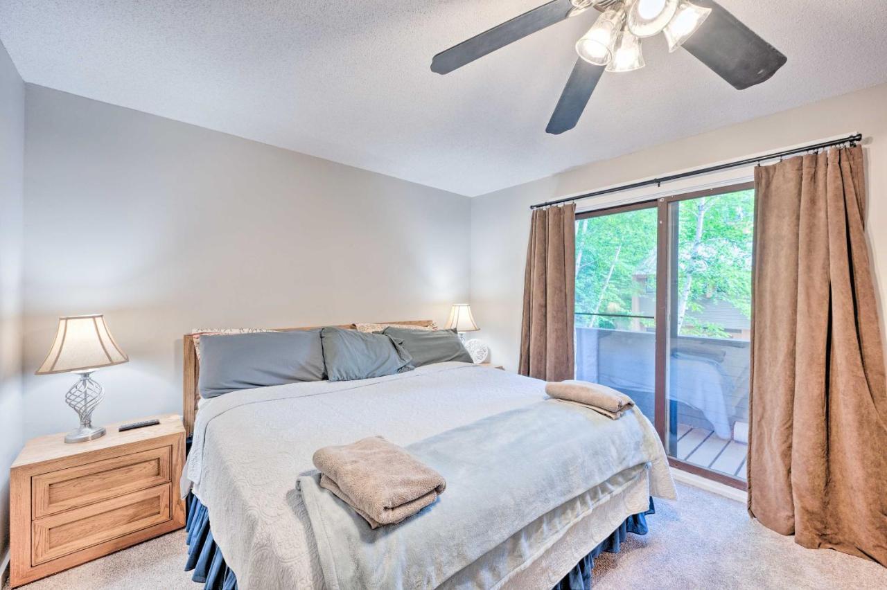 Village Of Loon Condo In Lincoln With Pool Access Bagian luar foto