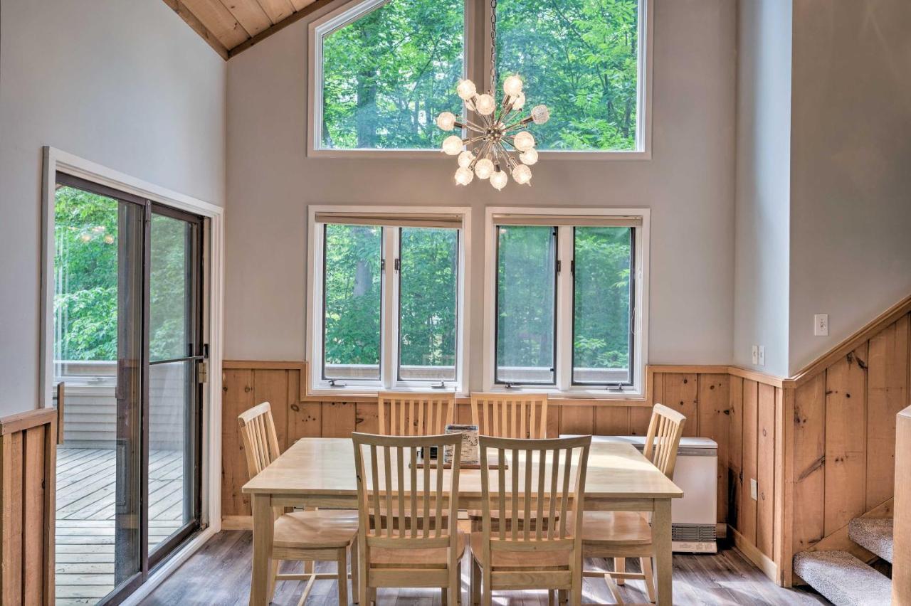 Village Of Loon Condo In Lincoln With Pool Access Bagian luar foto