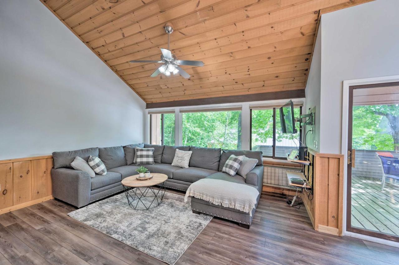 Village Of Loon Condo In Lincoln With Pool Access Bagian luar foto